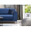 Corner Sofa-Bed Image Corner Left ( Chl-3R ) - Navy Blue Navy Blue