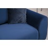 Corner Sofa-Bed Image Corner Left ( Chl-3R ) - Navy Blue Navy Blue