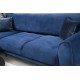 Corner Sofa-Bed Image Corner Left ( Chl-3R ) - Navy Blue Navy Blue