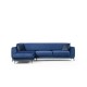 Corner Sofa-Bed Image Corner Left ( Chl-3R ) - Navy Blue Navy Blue