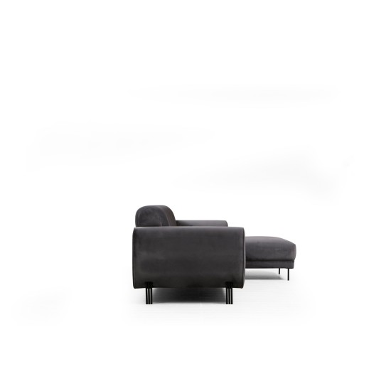 Corner Sofa-Bed Image Corner Right ( L3-Chl ) - Anthracite Anthracite Corner Sofa-Bed Image Corner Right ( L3-Chl ) - Anthracite Anthracite