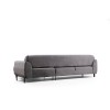 Corner Sofa-Bed Image Corner Right ( L3-Chl ) - Anthracite Anthracite