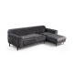 Corner Sofa-Bed Image Corner Right ( L3-Chl ) - Anthracite Anthracite Corner Sofa-Bed Image Corner Right ( L3-Chl ) - Anthracite Anthracite