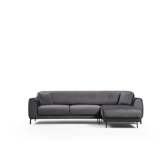 Corner Sofa-Bed Image Corner Right ( L3-Chl ) - Anthracite Anthracite Corner Sofa-Bed Image Corner Right ( L3-Chl ) - Anthracite Anthracite