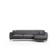 Corner Sofa-Bed Image Corner Right ( L3-Chl ) - Anthracite Anthracite Corner Sofa-Bed Image Corner Right ( L3-Chl ) - Anthracite Anthracite