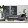 Corner Sofa-Bed Image Corner Right ( L3-Chl ) - Anthracite Anthracite