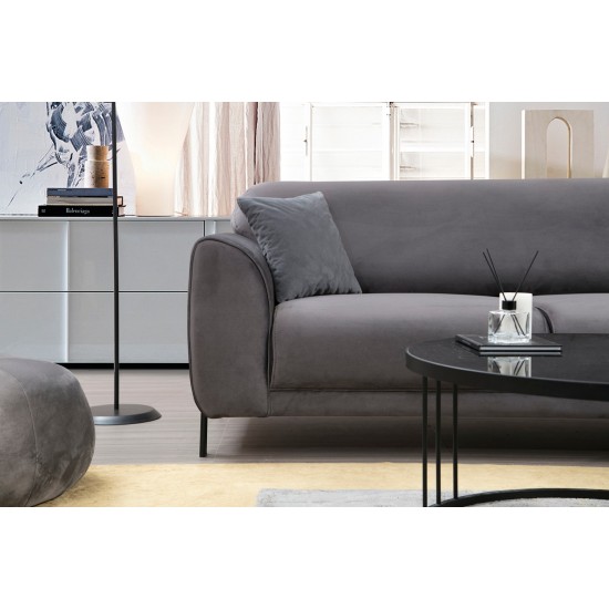 Corner Sofa-Bed Image Corner Right ( L3-Chl ) - Anthracite Anthracite Corner Sofa-Bed Image Corner Right ( L3-Chl ) - Anthracite Anthracite