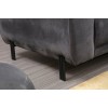 Corner Sofa-Bed Image Corner Right ( L3-Chl ) - Anthracite Anthracite