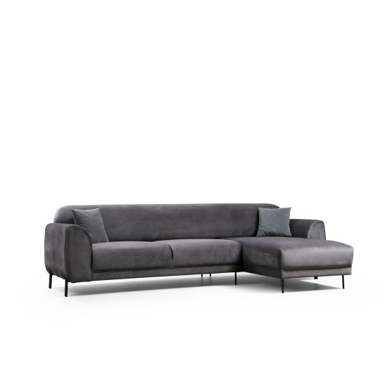 Corner Sofa-Bed Image Corner Right ( L3-Chl ) - Anthracite Anthracite Corner Sofa-Bed Image Corner Right ( L3-Chl ) - Anthracite Anthracite