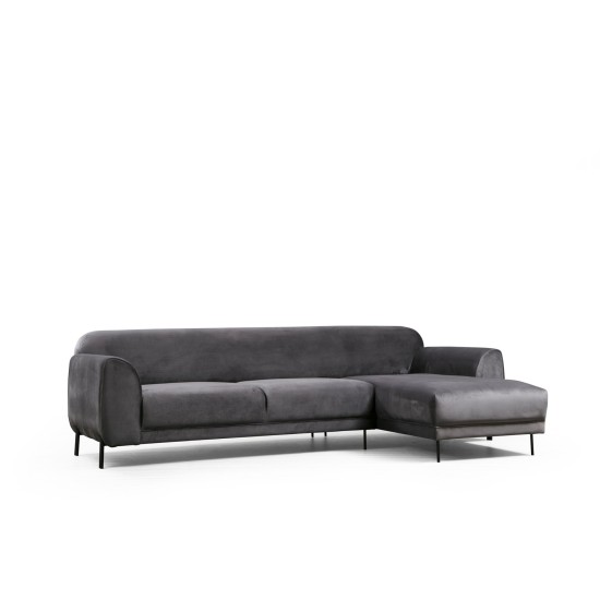 Corner Sofa-Bed Image Corner Right ( L3-Chl ) - Anthracite Anthracite Corner Sofa-Bed Image Corner Right ( L3-Chl ) - Anthracite Anthracite