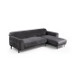 Corner Sofa-Bed Image Corner Right ( L3-Chl ) - Anthracite Anthracite Corner Sofa-Bed Image Corner Right ( L3-Chl ) - Anthracite Anthracite