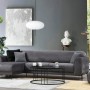 Corner Sofa-Bed Image Corner Left ( Chl-3R ) - Anthracite Anthracite