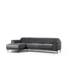 Corner Sofa-Bed Image Corner Left ( Chl-3R ) - Anthracite Anthracite