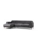 Corner Sofa-Bed Image Corner Left ( Chl-3R ) - Anthracite Anthracite Corner Sofa-Bed Image Corner Left ( Chl-3R ) - Anthracite Anthracite
