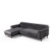 Corner Sofa-Bed Image Corner Left ( Chl-3R ) - Anthracite Anthracite Corner Sofa-Bed Image Corner Left ( Chl-3R ) - Anthracite Anthracite