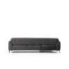 Corner Sofa-Bed Image Corner Left ( Chl-3R ) - Anthracite Anthracite