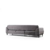 Corner Sofa-Bed Image Corner Left ( Chl-3R ) - Anthracite Anthracite