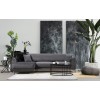 Corner Sofa-Bed Image Corner Left ( Chl-3R ) - Anthracite Anthracite