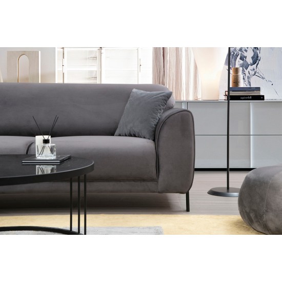 Corner Sofa-Bed Image Corner Left ( Chl-3R ) - Anthracite Anthracite Corner Sofa-Bed Image Corner Left ( Chl-3R ) - Anthracite Anthracite