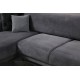 Corner Sofa-Bed Image Corner Left ( Chl-3R ) - Anthracite Anthracite Corner Sofa-Bed Image Corner Left ( Chl-3R ) - Anthracite Anthracite