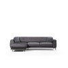 Corner Sofa-Bed Image Corner Left ( Chl-3R ) - Anthracite Anthracite