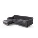 Corner Sofa-Bed Image Corner Left ( Chl-3R ) - Anthracite Anthracite Corner Sofa-Bed Image Corner Left ( Chl-3R ) - Anthracite Anthracite
