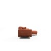 Corner Sofa-Bed Image Corner Right ( L3-Chl ) - Cinnamon Cinnamon