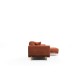Corner Sofa-Bed Image Corner Right ( L3-Chl ) - Cinnamon Cinnamon Corner Sofa-Bed Image Corner Right ( L3-Chl ) - Cinnamon Cinnamon