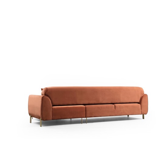 Corner Sofa-Bed Image Corner Right ( L3-Chl ) - Cinnamon Cinnamon Corner Sofa-Bed Image Corner Right ( L3-Chl ) - Cinnamon Cinnamon