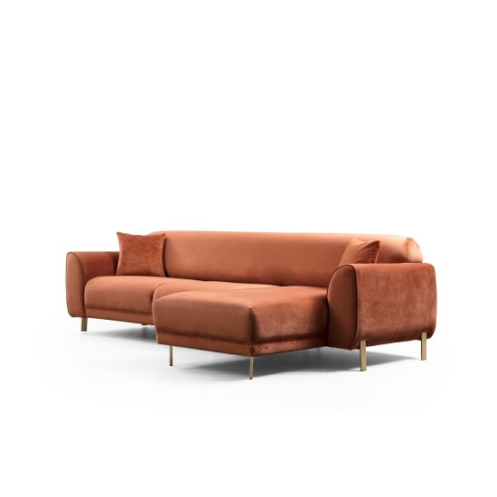 Corner Sofa-Bed Image Corner Right ( L3-Chl ) - Cinnamon Cinnamon Corner Sofa-Bed Image Corner Right ( L3-Chl ) - Cinnamon Cinnamon