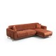 Corner Sofa-Bed Image Corner Right ( L3-Chl ) - Cinnamon Cinnamon Corner Sofa-Bed Image Corner Right ( L3-Chl ) - Cinnamon Cinnamon