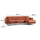 Corner Sofa-Bed Image Corner Right ( L3-Chl ) - Cinnamon Cinnamon Corner Sofa-Bed Image Corner Right ( L3-Chl ) - Cinnamon Cinnamon