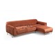 Corner Sofa-Bed Image Corner Right ( L3-Chl ) - Cinnamon Cinnamon Corner Sofa-Bed Image Corner Right ( L3-Chl ) - Cinnamon Cinnamon