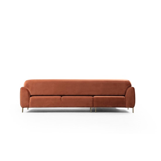 Corner Sofa-Bed Image Corner Left ( Chl-3R ) - Cinnamon Cinnamon Corner Sofa-Bed Image Corner Left ( Chl-3R ) - Cinnamon Cinnamon