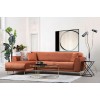 Corner Sofa-Bed Image Corner Left ( Chl-3R ) - Cinnamon Cinnamon