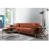 Corner Sofa-Bed Image Corner Left ( Chl-3R ) - Cinnamon Cinnamon