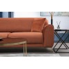 Corner Sofa-Bed Image Corner Left ( Chl-3R ) - Cinnamon Cinnamon