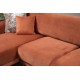 Corner Sofa-Bed Image Corner Left ( Chl-3R ) - Cinnamon Cinnamon Corner Sofa-Bed Image Corner Left ( Chl-3R ) - Cinnamon Cinnamon