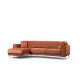 Corner Sofa-Bed Image Corner Left ( Chl-3R ) - Cinnamon Cinnamon Corner Sofa-Bed Image Corner Left ( Chl-3R ) - Cinnamon Cinnamon
