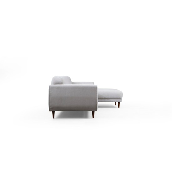 Corner Sofa-Bed Image Corner Right ( L3-Chl ) - Beige Beige Corner Sofa-Bed Image Corner Right ( L3-Chl ) - Beige Beige