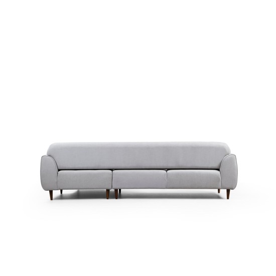 Corner Sofa-Bed Image Corner Right ( L3-Chl ) - Beige Beige Corner Sofa-Bed Image Corner Right ( L3-Chl ) - Beige Beige