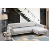 Corner Sofa-Bed Image Corner Right ( L3-Chl ) - Beige Beige