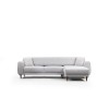 Corner Sofa-Bed Image Corner Right ( L3-Chl ) - Beige Beige