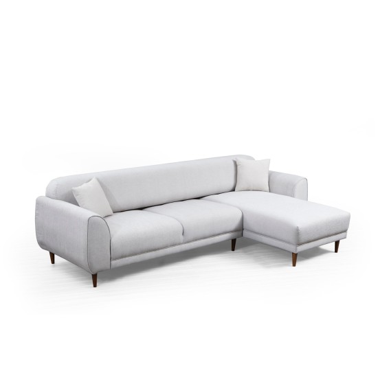 Corner Sofa-Bed Image Corner Right ( L3-Chl ) - Beige Beige Corner Sofa-Bed Image Corner Right ( L3-Chl ) - Beige Beige