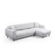 Corner Sofa-Bed Image Corner Right ( L3-Chl ) - Beige Beige Corner Sofa-Bed Image Corner Right ( L3-Chl ) - Beige Beige