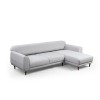 Corner Sofa-Bed Image Corner Right ( L3-Chl ) - Beige Beige