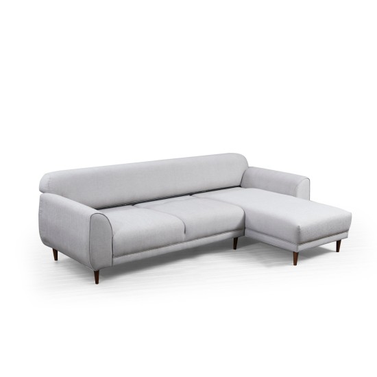 Corner Sofa-Bed Image Corner Right ( L3-Chl ) - Beige Beige Corner Sofa-Bed Image Corner Right ( L3-Chl ) - Beige Beige