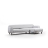 Corner Sofa-Bed Image Corner Right ( L3-Chl ) - Beige Beige