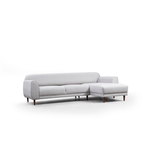 Corner Sofa-Bed Image Corner Right ( L3-Chl ) - Beige Beige Corner Sofa-Bed Image Corner Right ( L3-Chl ) - Beige Beige