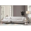 Corner Sofa-Bed Image Corner Left ( Chl-3R ) - Beige Beige